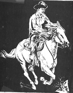 The Dawn Rider (1935) - English