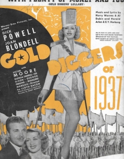 Gold Diggers of 1937 Movie Poster