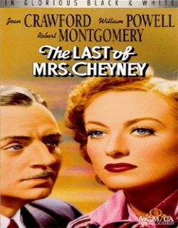The Last of Mrs. Cheyney (1937) - English