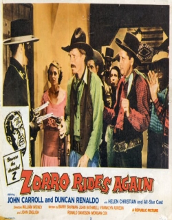 Zorro Rides Again (1937) - English