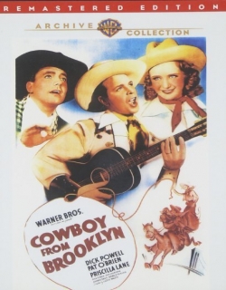 Cowboy from Brooklyn Movie Poster