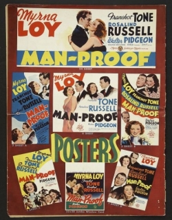 Man-Proof (1938) - English