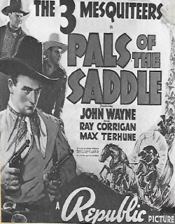 Pals of the Saddle Movie Poster