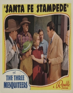 Santa Fe Stampede (1938) - English