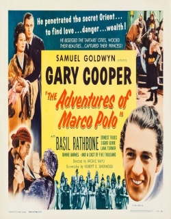 The Adventures of Marco Polo Movie Poster