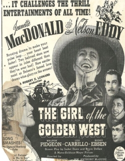 The Girl of the Golden West (1938) - English