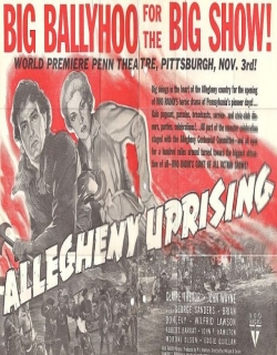 Allegheny Uprising Movie Poster