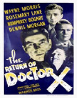 The Return of Doctor X Movie Poster