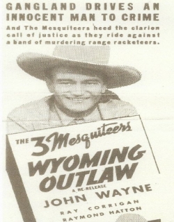 Wyoming Outlaw Movie Poster