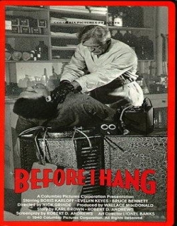 Before I Hang (1940) - English