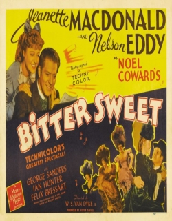 Bitter Sweet (1940) - English