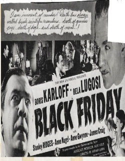 Black Friday (1940) - English