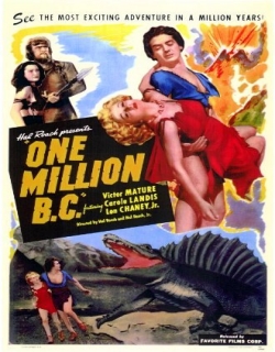One Million B.C. Movie Poster