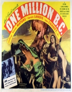 One Million B.C. Movie Poster