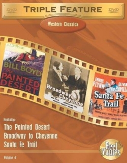 Santa Fe Trail Movie Poster