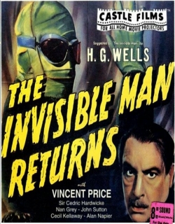 The Invisible Man Returns (1940) - English