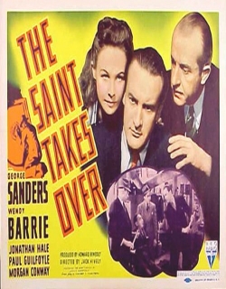 The Saint Takes Over Movie Poster