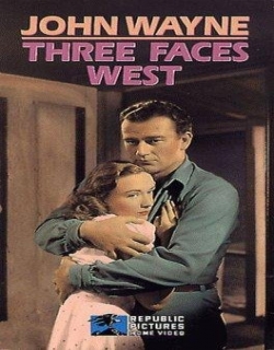 Three Faces West Movie Poster