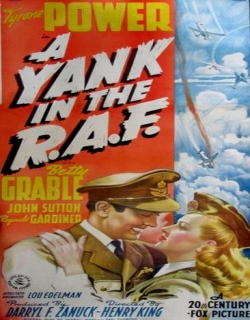 A Yank in the R.A.F. (1941) - English