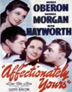 Affectionately Yours Movie Poster