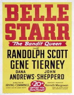 Belle Starr Movie Poster