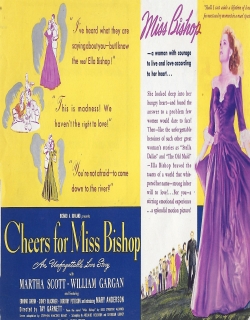 Cheers for Miss Bishop Movie Poster