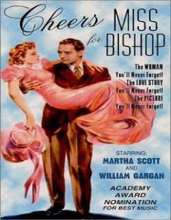 Cheers for Miss Bishop Movie Poster