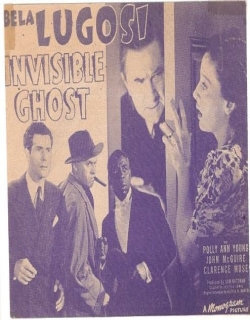 Invisible Ghost Movie Poster