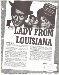 Lady from Louisiana (1941) - English