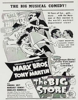 The Big Store Movie Poster