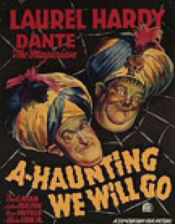 A-Haunting We Will Go Movie Poster