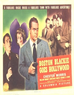 Boston Blackie Goes Hollywood (1942) - English