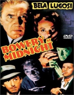 Bowery at Midnight Movie Poster