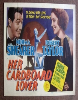Her Cardboard Lover Movie Poster