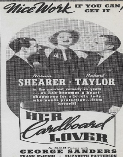 Her Cardboard Lover (1942) - English