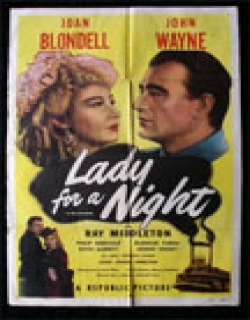 Lady for a Night Movie Poster