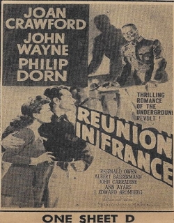 Reunion in France Movie Poster