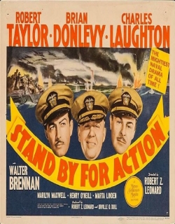 Stand by for Action Movie Poster