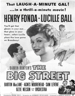 The Big Street (1942) - English