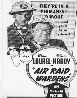 Air Raid Wardens Movie Poster