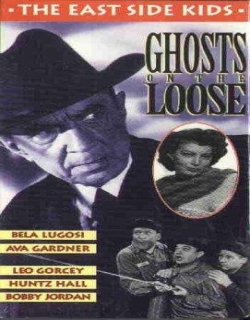 Ghosts on the Loose Movie Poster