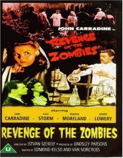 Revenge of the Zombies Movie Poster