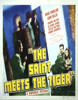 The Saint Meets the Tiger Movie Poster