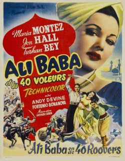 Ali Baba and the Forty Thieves Movie Poster