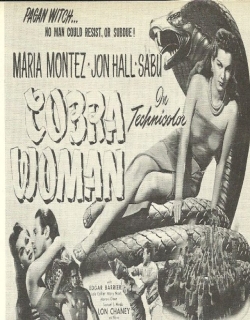Cobra Woman (1944) - English