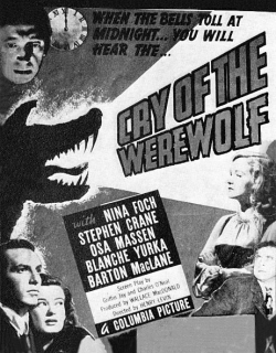 Cry of the Werewolf (1944) - English