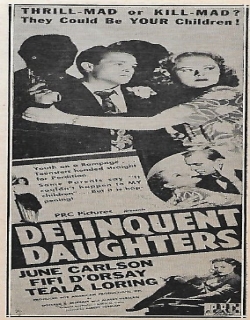 Delinquent Daughters (1944) - English