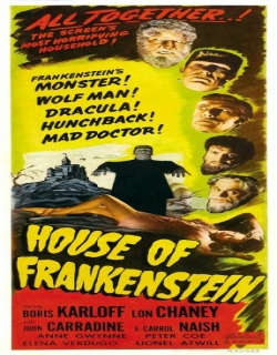 House of Frankenstein Movie Poster