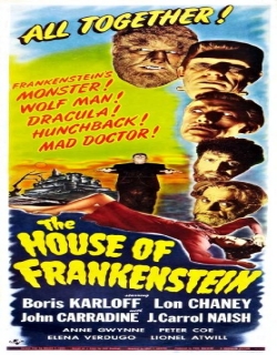 House of Frankenstein Movie Poster