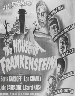 House of Frankenstein (1944) - English